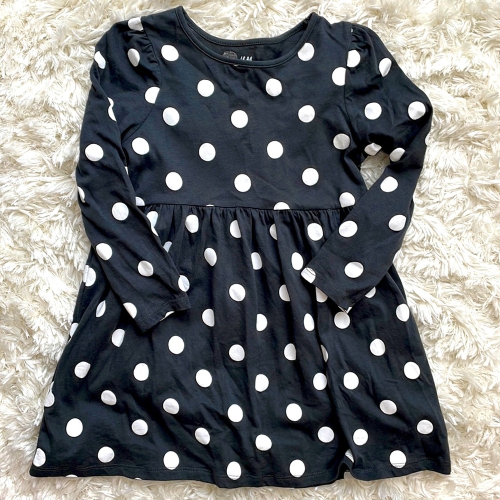 H&M long sleeve cotton shirt